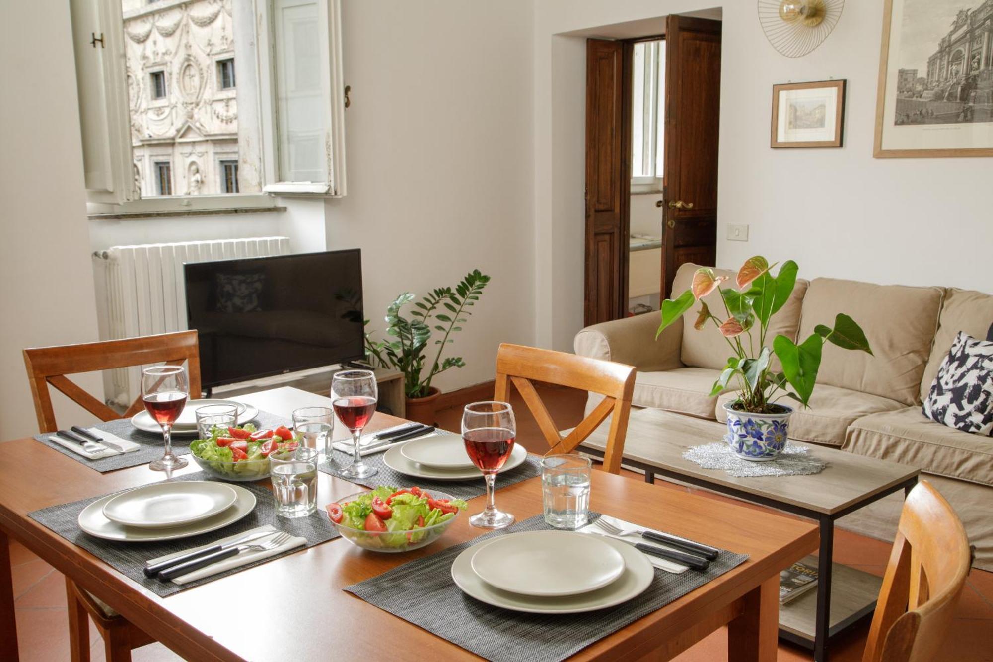 The Right Place 4U Quercia Apartment Roma Exterior foto